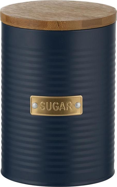 Typhoon OTTO COLLECTION NAVY Sugar storage tin, 1.4 litres (1.40 l)