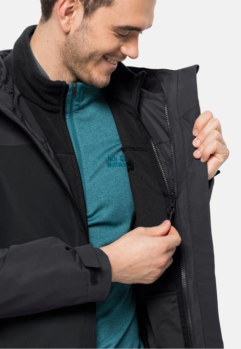 Produktbild Jack Wolfskin Taubenberg 3In1 Jkt M (4XL)