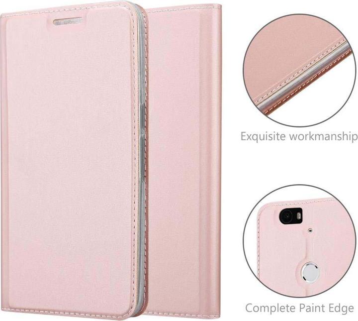 Image du produit Cadorabo Book Classy Style Cover (Google Nexus 6p)