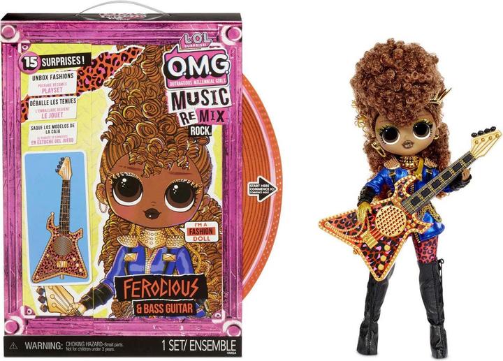 Image du produit L.O.L. Surprise! L.O.L. Surprise OMG Remix Rock-Ferocious