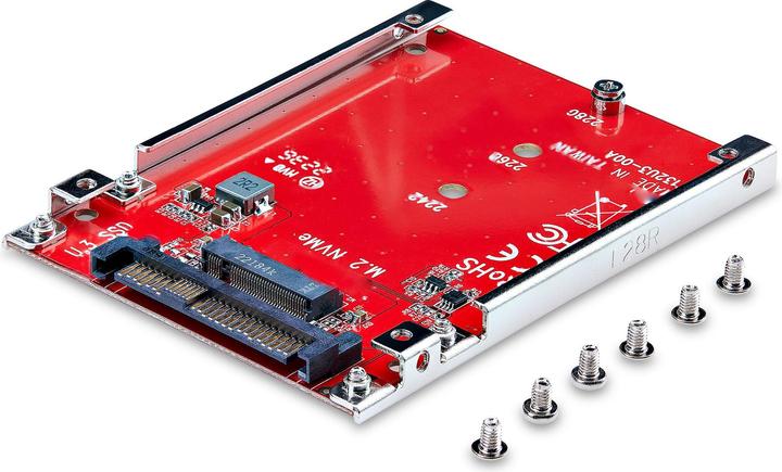 Produktbild StarTech M.2 to U.3 Adapter