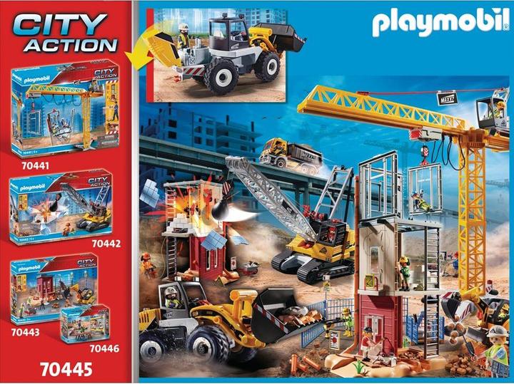 Image du produit Playmobil Chargeuse sur pneus (70445, Playmobil City Action)