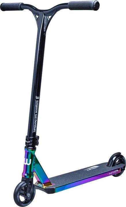 Rainbow, black neo