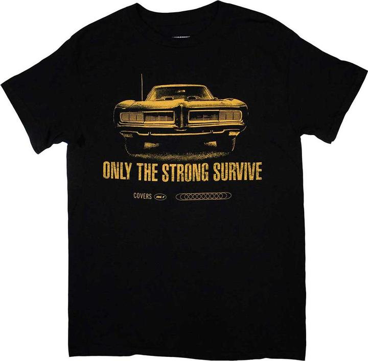 Produktbild Universal Textiles Tour '23 Only The Strong TShirt (S)