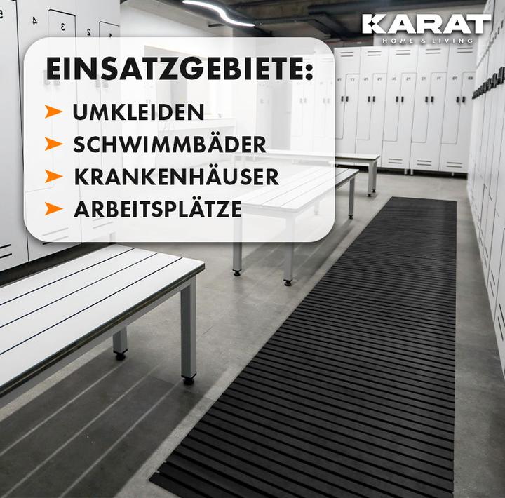 Produktbild Karat Bädermatte (43 x 150 cm)
