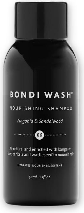Bondi Wash Nourishing Shampoo (50 ml, Flüssiges Shampoo)