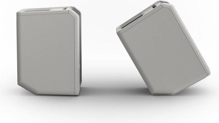 Image du produit LD Systems ANNY® 8 G - Enceinte portable Bluetooth® PA avec batterie et mixeur, gris urbain (Actif, 1x 80 W)