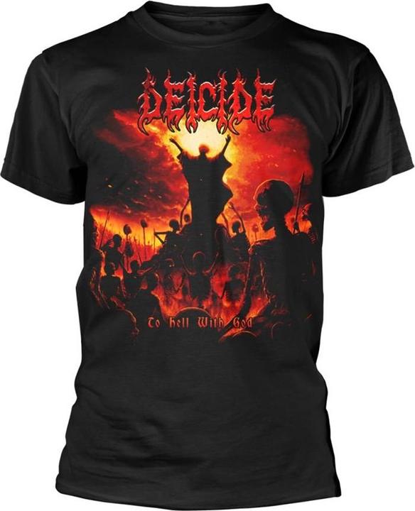 Image du produit Universal Textiles - T-shirt TO HELL WITH GOD - Adulte (L)