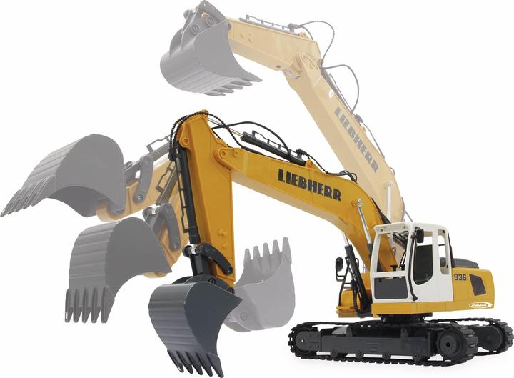 Immagine prodotto Jamara Set di distruzione Liebherr R936