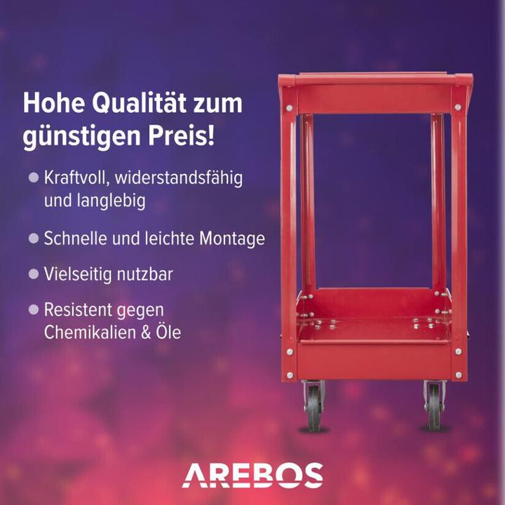 Image du produit Arebos Chariot d'atelier (1 x)