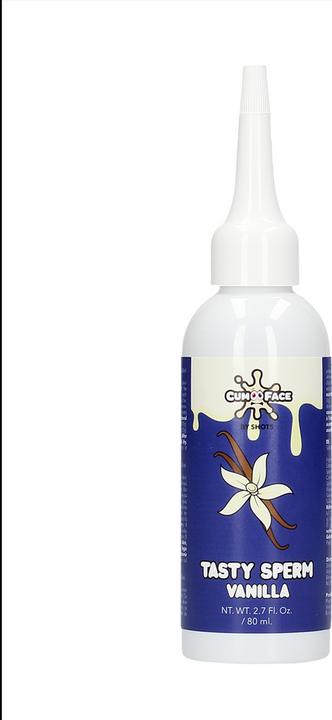 Produktbild Doc Johnson Cumface - Tasty Sperm - Vanilla - 80ML (Würfelspiel)