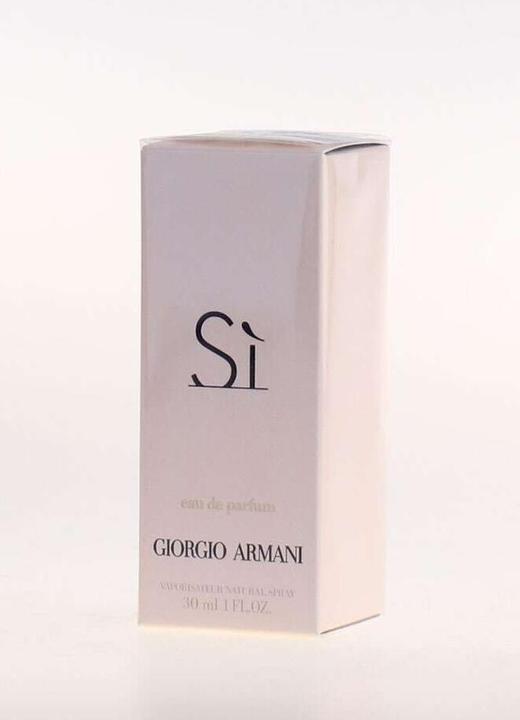 Actual product image Giorgio Armani Sí (Eau de parfum, 30 ml)