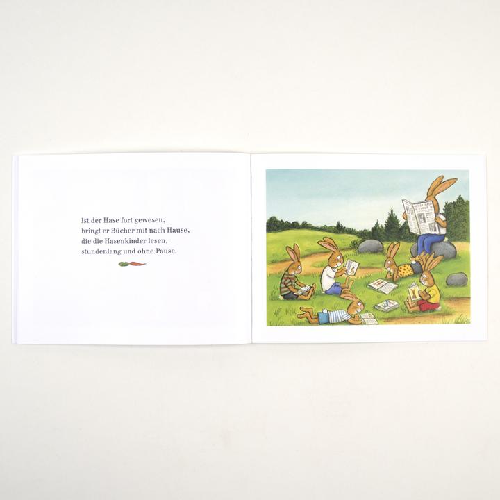 Produktbild Wenn Hasen gute Laune haben (Deutsch, Axel Scheffler, Frantz Wittkamp, 2025)