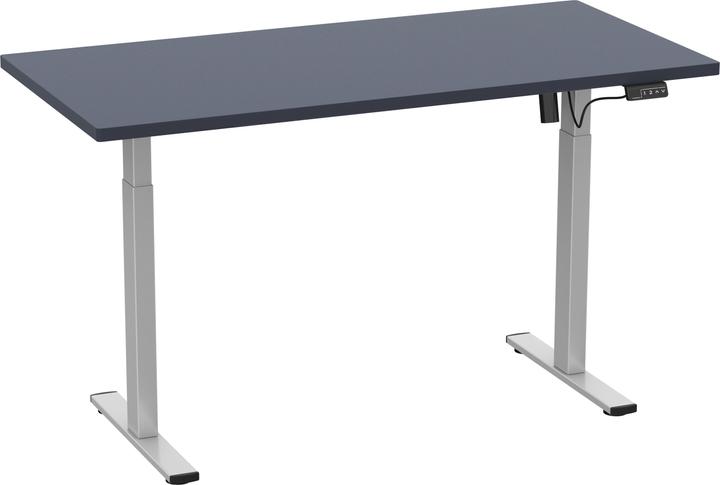 Actual product image VCM Desk adjustable Lona 110x50 si (110 x 50 x 120 cm)
