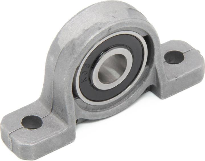 Actual product image Purecrea KP08 8mm ball bearing with bracket vertical