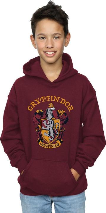 Immagine prodotto Gryffindor Crest Felpa con Cappuccio Ragazzi (128)