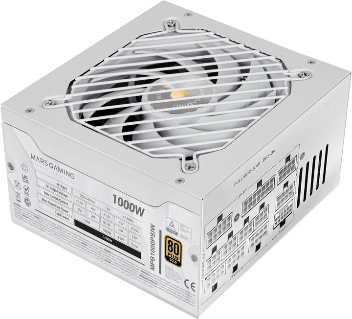 Produktbild Mars Gaming MPB1000PSIW (1000 W)