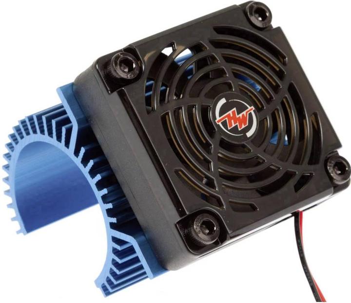 Image du produit Hobbywing Ventilateur avec ailettes de refroidissement pour moteur de 36 mm de long