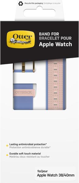 Produktbild OtterBox Armband Apple Watch 41/40/38 mm (38 mm, 40 mm, 41 mm, Silikon)