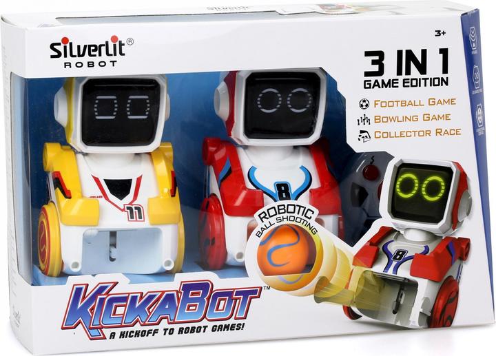 Image du produit Silverlit Kickabot set de 2