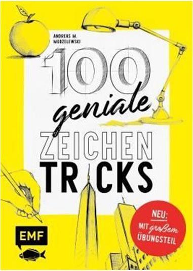Produktbild 100 geniale Zeichentricks (Deutsch, Andreas M. Modzelewski, 2023)