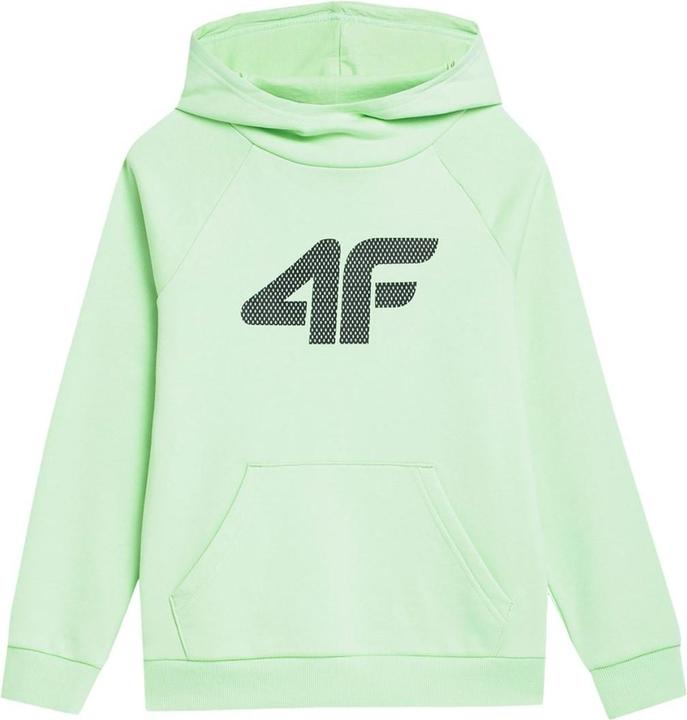 Produktbild 4F Pullover für Jungen hellgrün 4FJSS23TSWSM220 42S (152cm) (42)