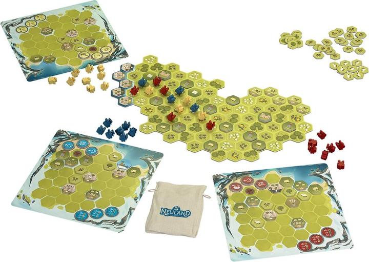 Produktbild Game Factory Neuland (d) (Deutsch)