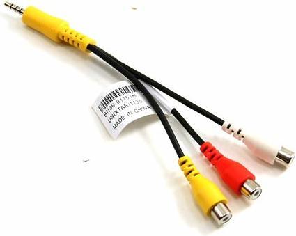 Produktbild Samsung AV-Adapter, 3.5mm Klinke zu Cinch (AV-Anschluss)