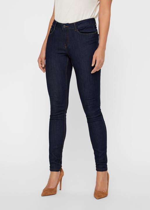 Actual product image Vero Moda VMSEVEN Normal Waist Slim Fit Jeans (M)