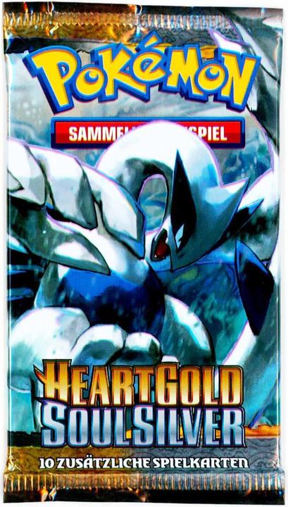 Produktbild Pokémon Heartgold Soulsilver Booster - DE (Deutsch)