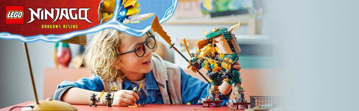 Immagine prodotto LEGO Mech da addestramento di Lloyd e Arin (71794, LEGO Ninjago)