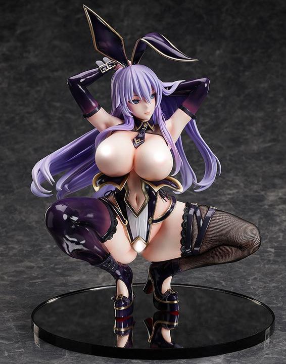 Actual product image Binding Creators Opinion statuette PVC 1/4 Purple Black Bunny Olivia 33 cm