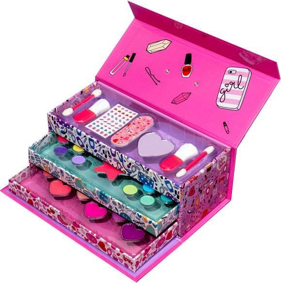 Actual product image Create It! Make-up bag with contents