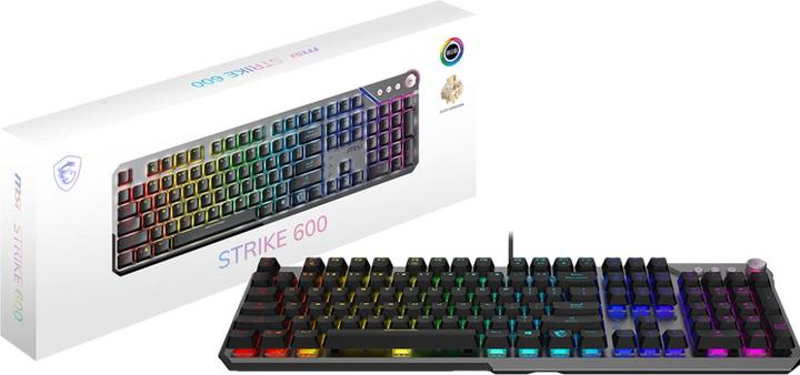 Image du produit MSI STRIKE 600 SILENT US (US, Filaire)