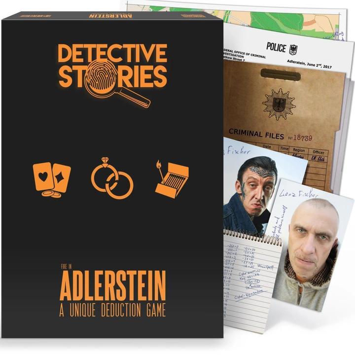 Produktbild iDventure LO-DLKV-G14Z - Detective Stories - Case 1 - The fire in Adlerstein, from 14 Years (EN) (Englisch)