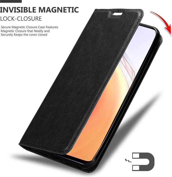 Immagine prodotto Cadorabo Copertina magnetica invisibile del libro (Mi 10T Pro, Mi 10T)