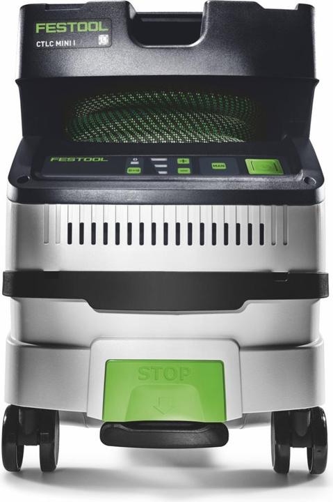 Image du produit Festool CTLC MINI I Aspirateur sans fil 36V (2x 18V) catégorie de poussière L + 2x Batteries 4,0 Ah (Système d'aspiration)