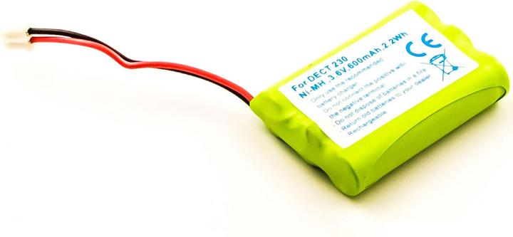Actual product image AGI Battery compatible with Sony-Ericsson DTX-0006/2A