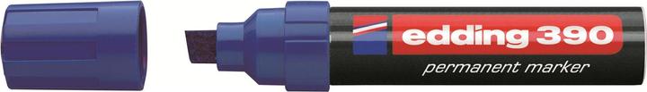 Actual product image Edding Permanent marker 390 (Black, Blue, 12 mm, 1 x)