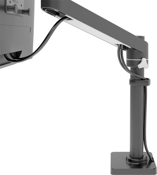 Produktbild Ergotron NX Monitor Arm Black (Tisch, 34")