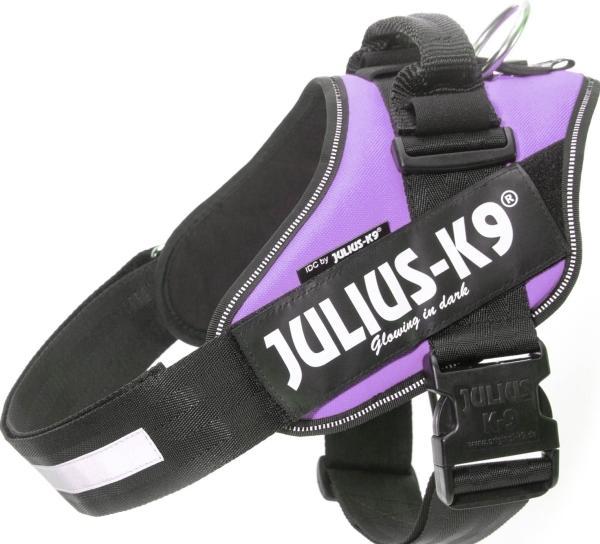 Actual product image Julius-K9 IDC power harness purple size 1 (1, Dog, General)