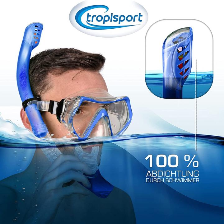 Image du produit Tropisport Kit de plongée en apnée Premium