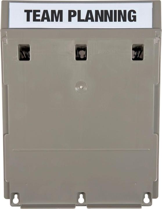 Actual product image Eichner BIG wall-mounted sorting system, for format A4, filling height 34 mm, grey (A4 portrait)