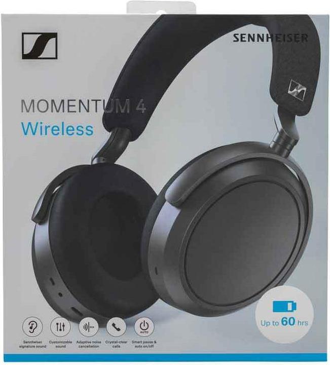 Produktbild Sennheiser Momentum 4 Wireless (ANC, 60 h, Kabellos, Kabelgebunden)