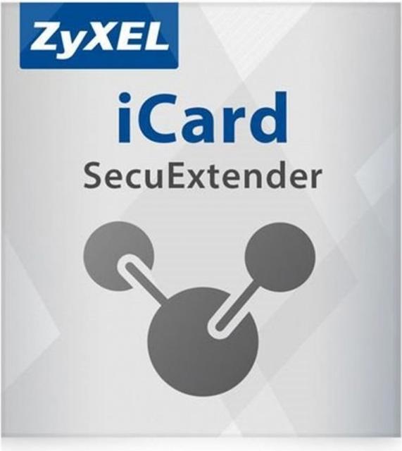 Actual product image Zyxel SecuExtender iCard SSL VPN Mac OS X (10 Devices)