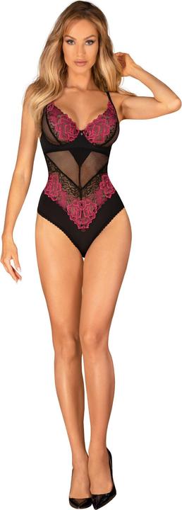 Actual product image Obsessive Rosenty Teddy - Black/Purple (M/L)
