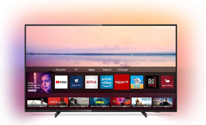 Image du produit Philips 50PUS6704 (50", LCD, 4K, 2019)