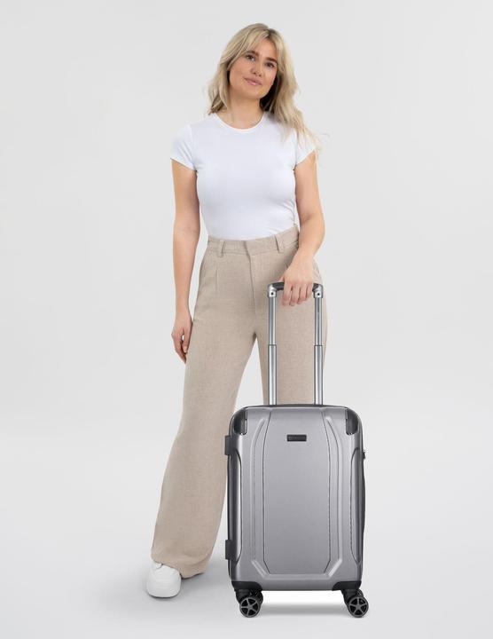 Actual product image Bugatti Valencia 4 wheels cabin trolley S 55 cm (46 l, Hand luggage (up to 50 litres))