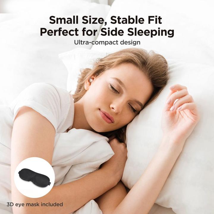 Immagine prodotto Joyroom Cuffie TWS JR-TS1 Cozydots Series con Bluetooth 5.3 e cancellazione del rumore - bianche (NC, 4 h, Senza fili)