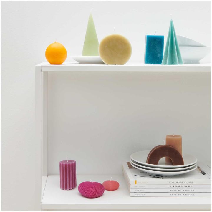 Immagine prodotto Rico Design Stampo per candele arcobaleno piatto, 118 x 69 x 30 mm